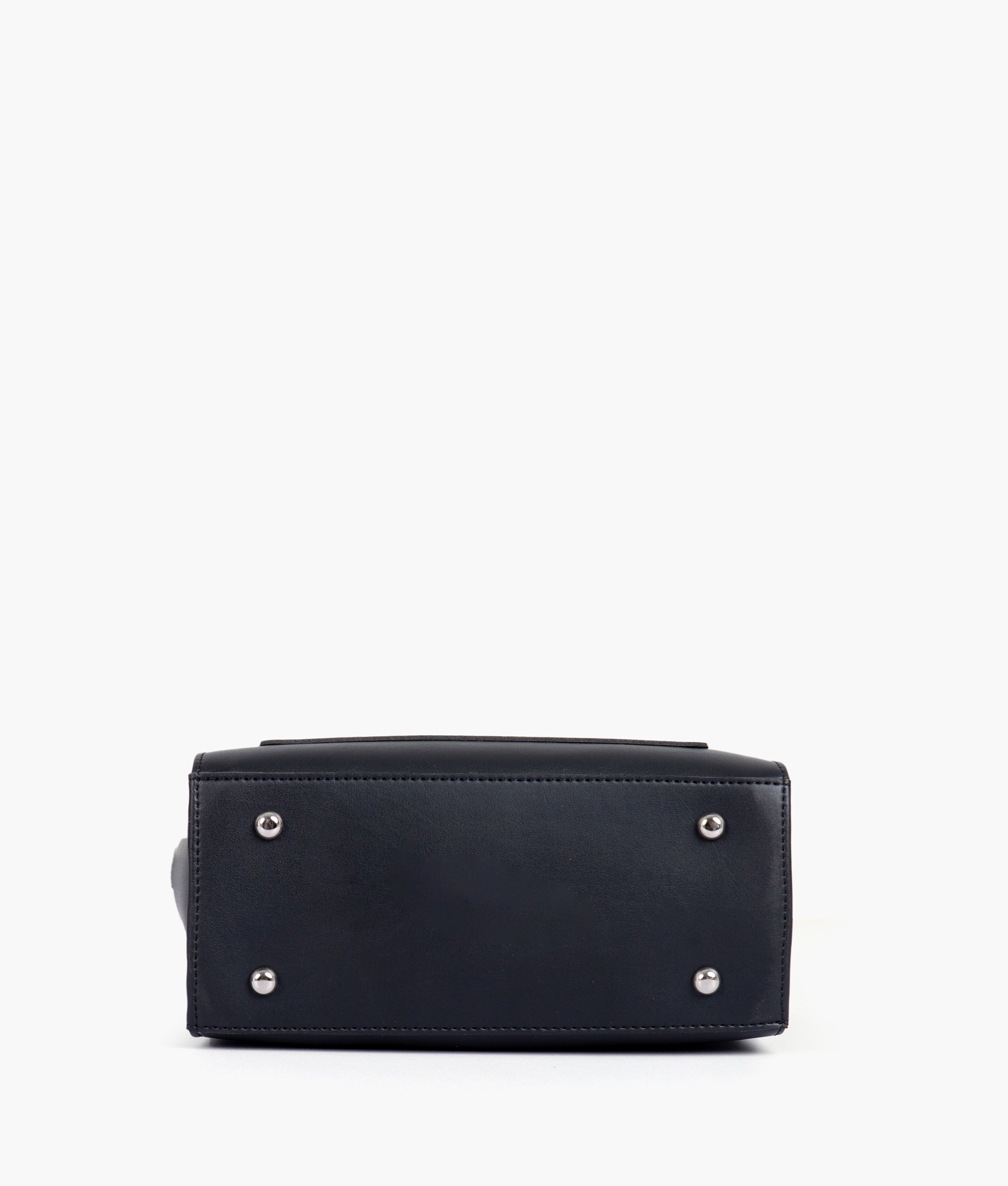 RTW Creation - Black mini messenger bag