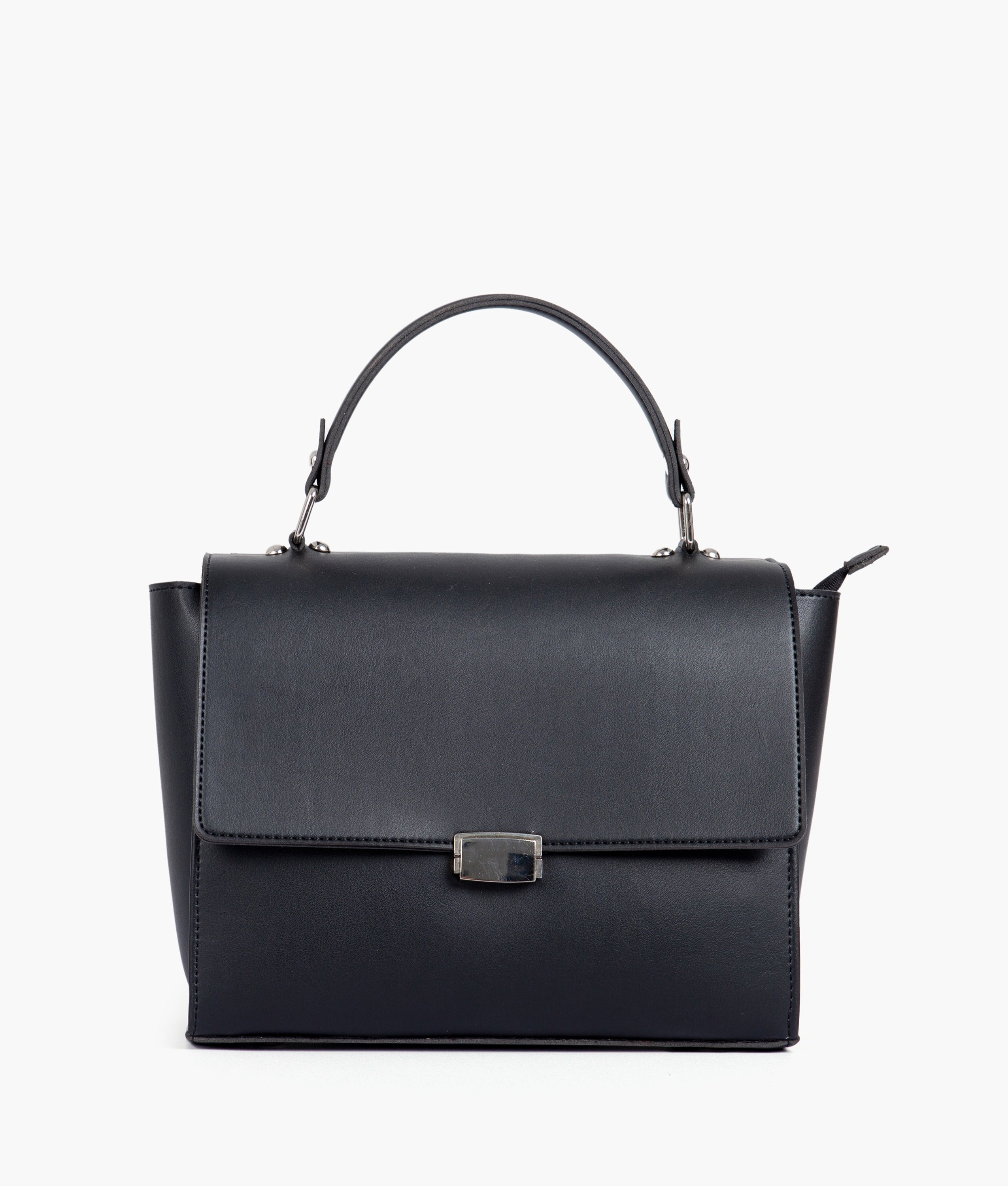 RTW Creation - Black mini messenger bag