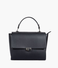 RTW Creation - Black mini messenger bag
