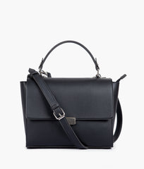 RTW Creation - Black mini messenger bag