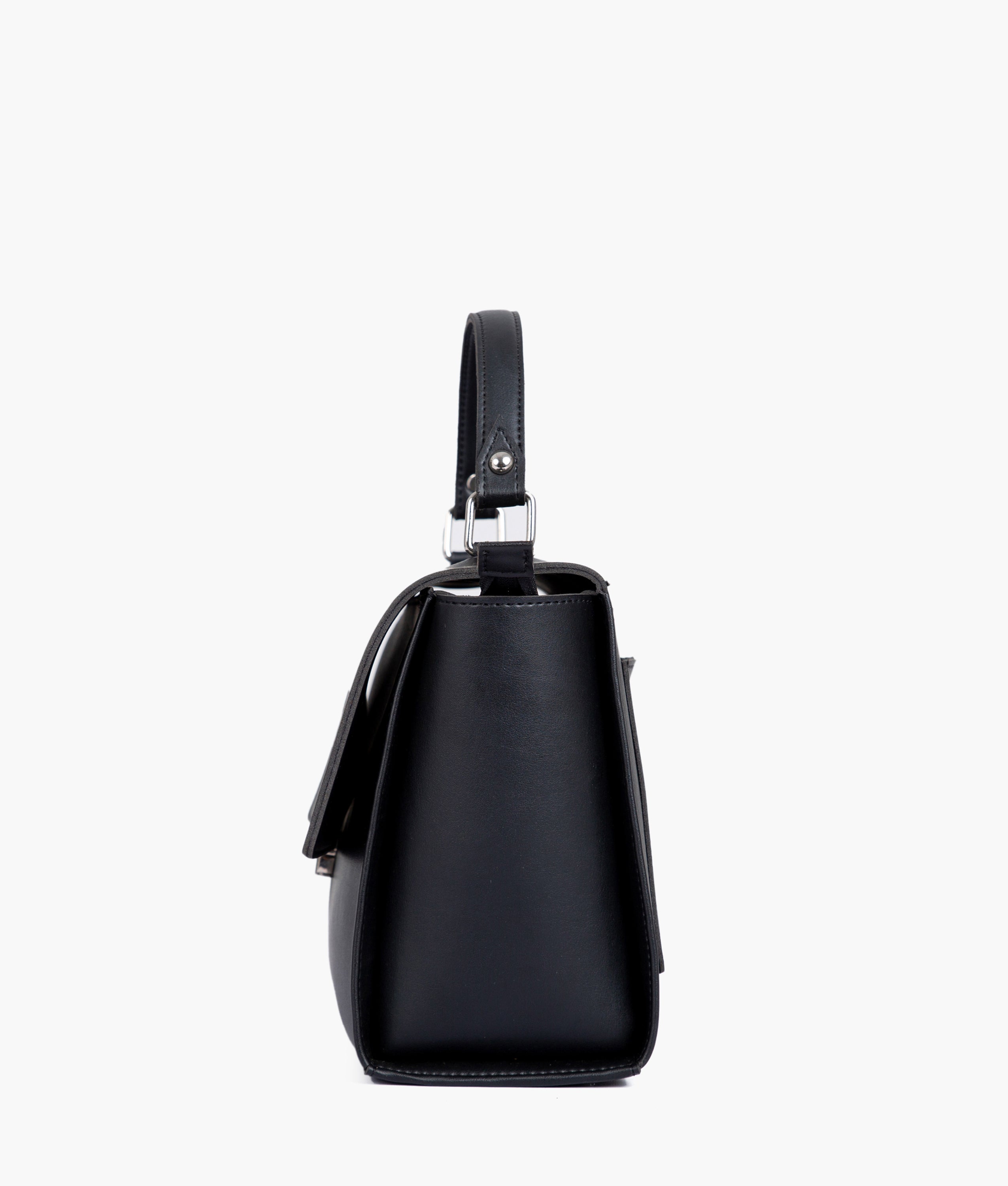 RTW Creation - Black mini messenger bag