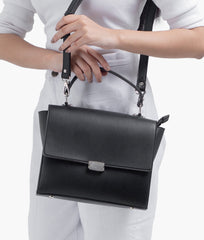 RTW Creation - Black mini messenger bag