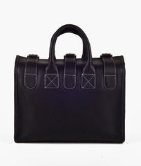 RTW Creation - Charcoal satchel bag