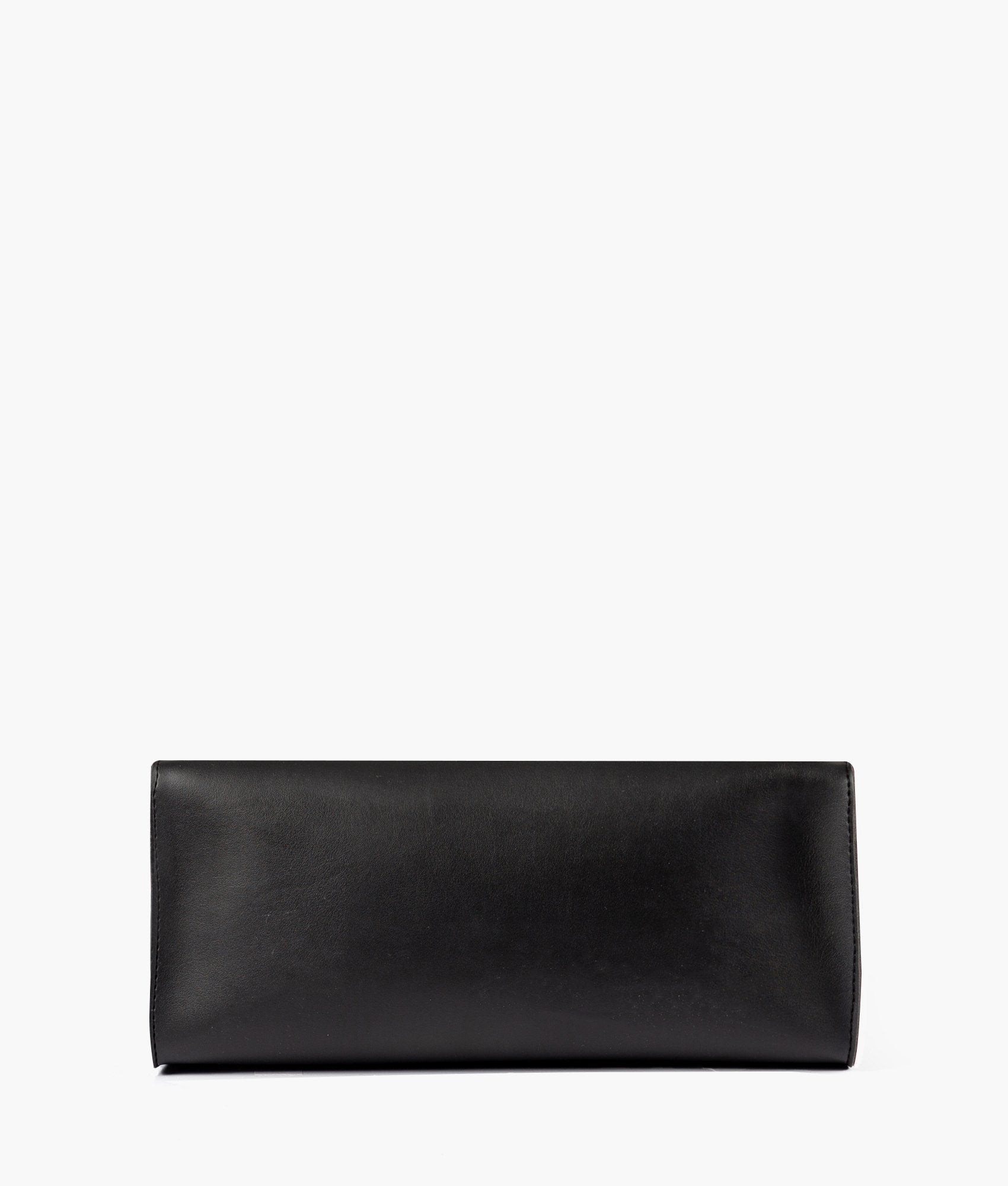 RTW Creation - Black with burgundy multi compartment satchel bag