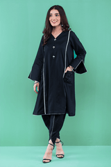 Zaaviay Pret Collection Black Pearl (Two Piece)