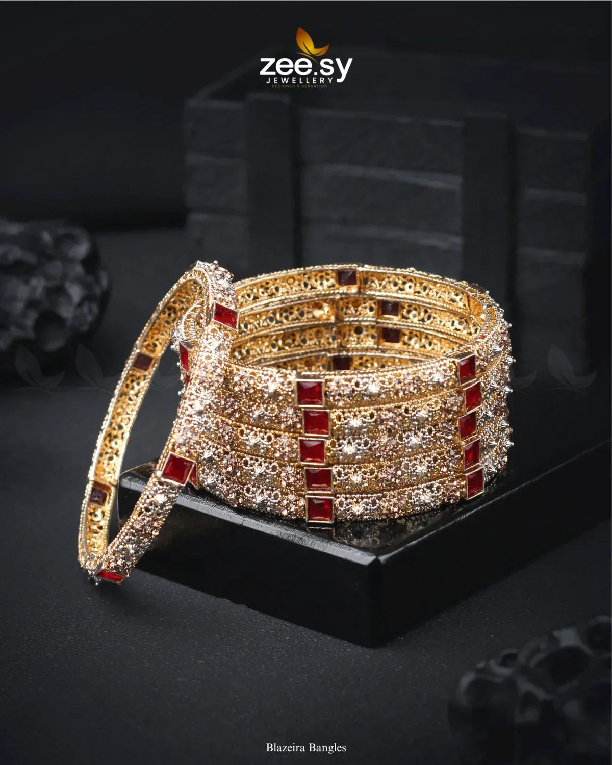 Blazeira Bangles - Zeesy Jewellery