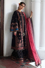 Hussain Rehar Unstitched 3 Piece Luxury Lawn Suit-Bliz