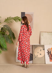 Daily Wear By Stitch Vibes Stitched Summer Suit-Bloom Long