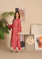 Daily Wear By Stitch Vibes Stitched Summer Suit-Bloom Long