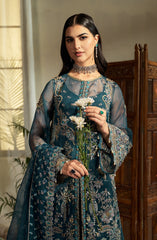 Mehar O Maah By Fabiha Fatima Unstitched 3 Piece Formals Collection'2025-Bloom