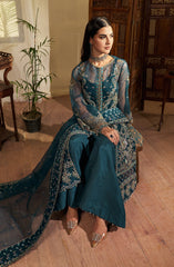Mehar O Maah By Fabiha Fatima Unstitched 3 Piece Formals Collection'2025-Bloom