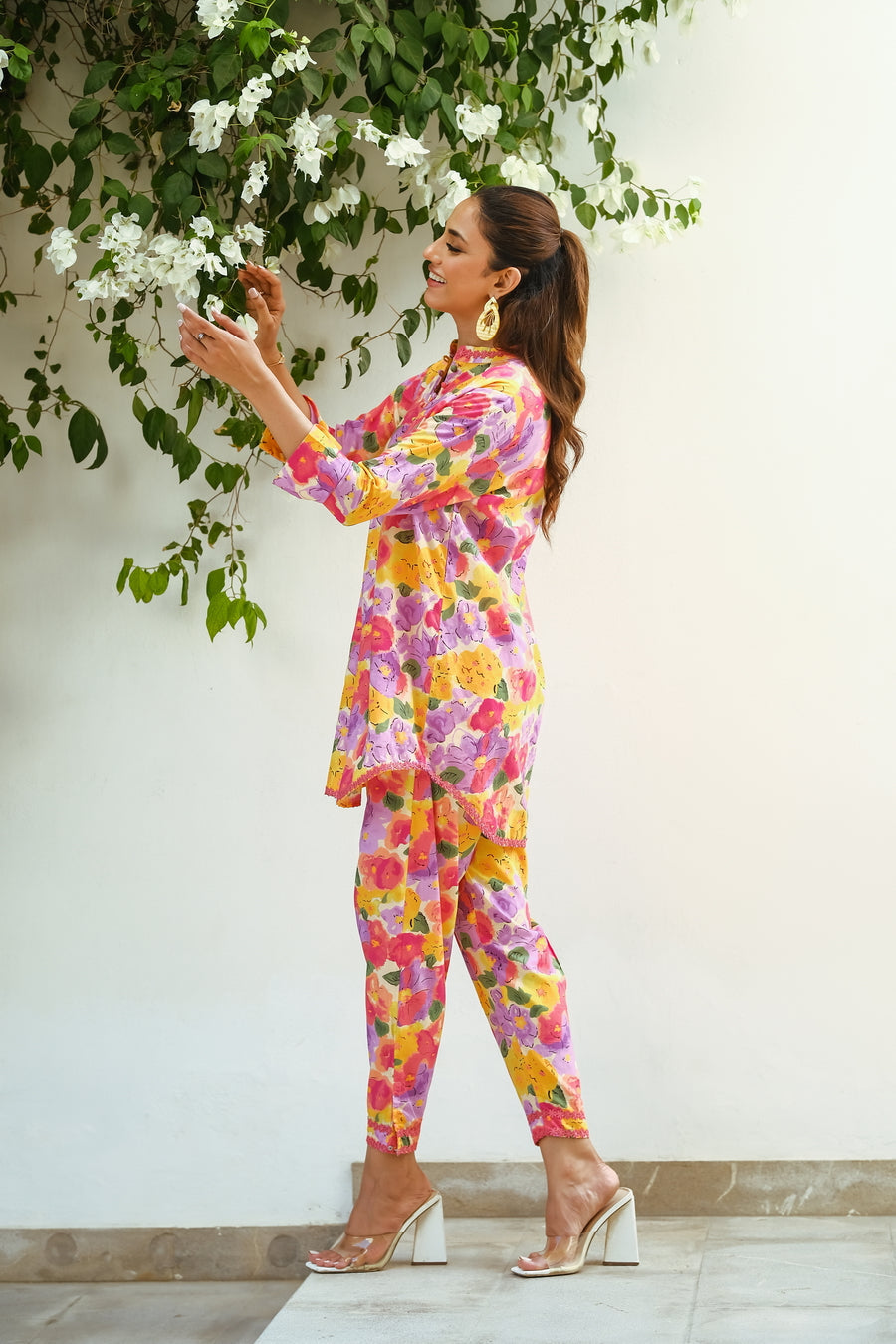 Sprinkles Stitched 2 Piece Summer Luxury Lawn Women Collection'2025-Bloomsbury - 2-Piece Luxury Lawn Set