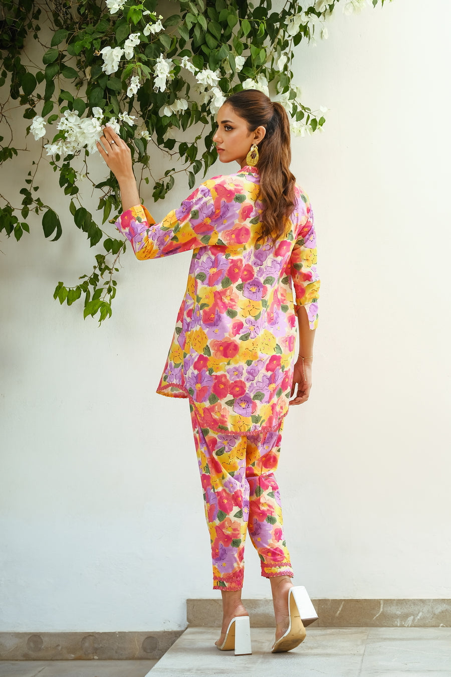 Sprinkles Stitched 2 Piece Summer Luxury Lawn Women Collection'2025-Bloomsbury - 2-Piece Luxury Lawn Set