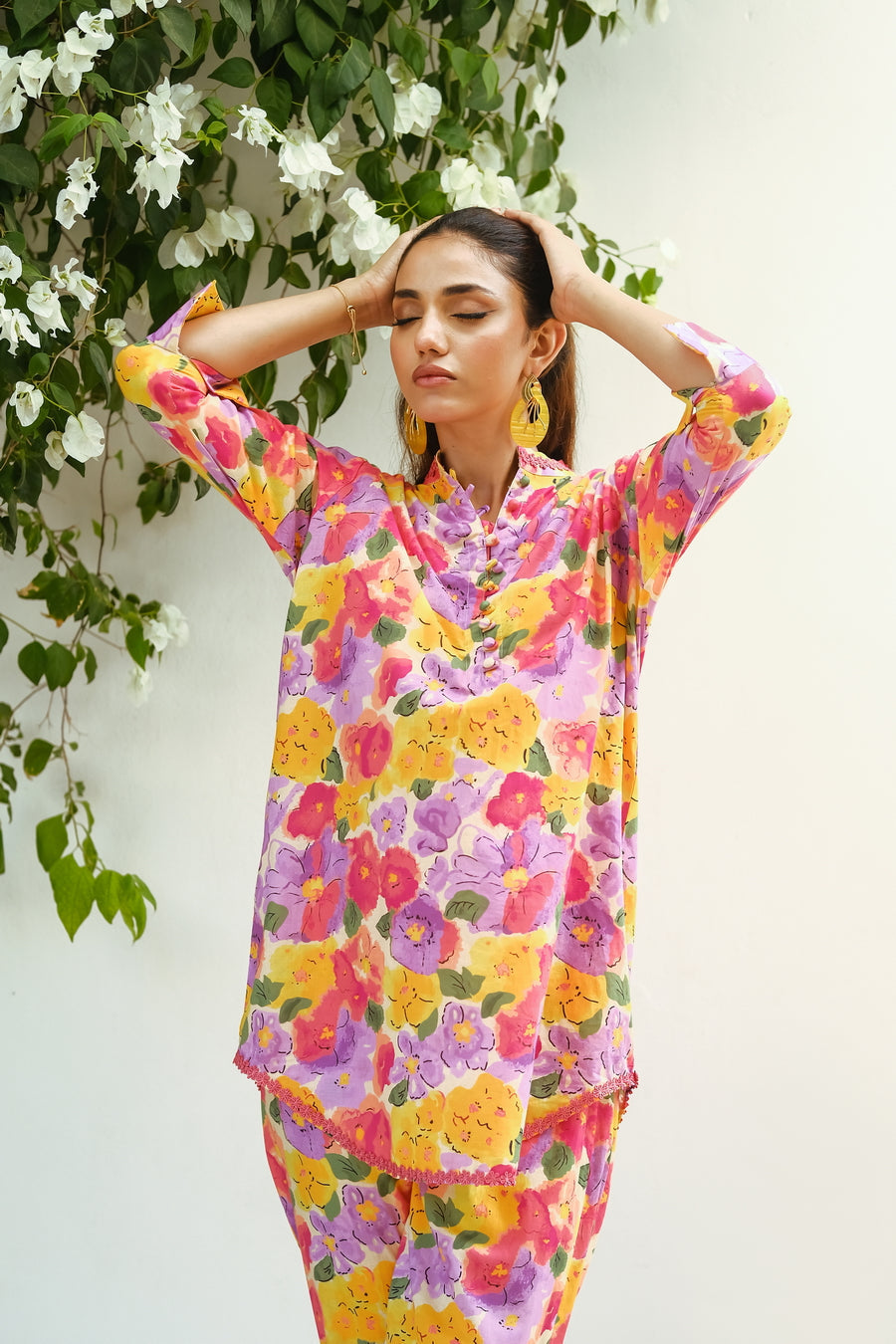 Sprinkles Stitched 2 Piece Summer Luxury Lawn Women Collection'2025-Bloomsbury - 2-Piece Luxury Lawn Set