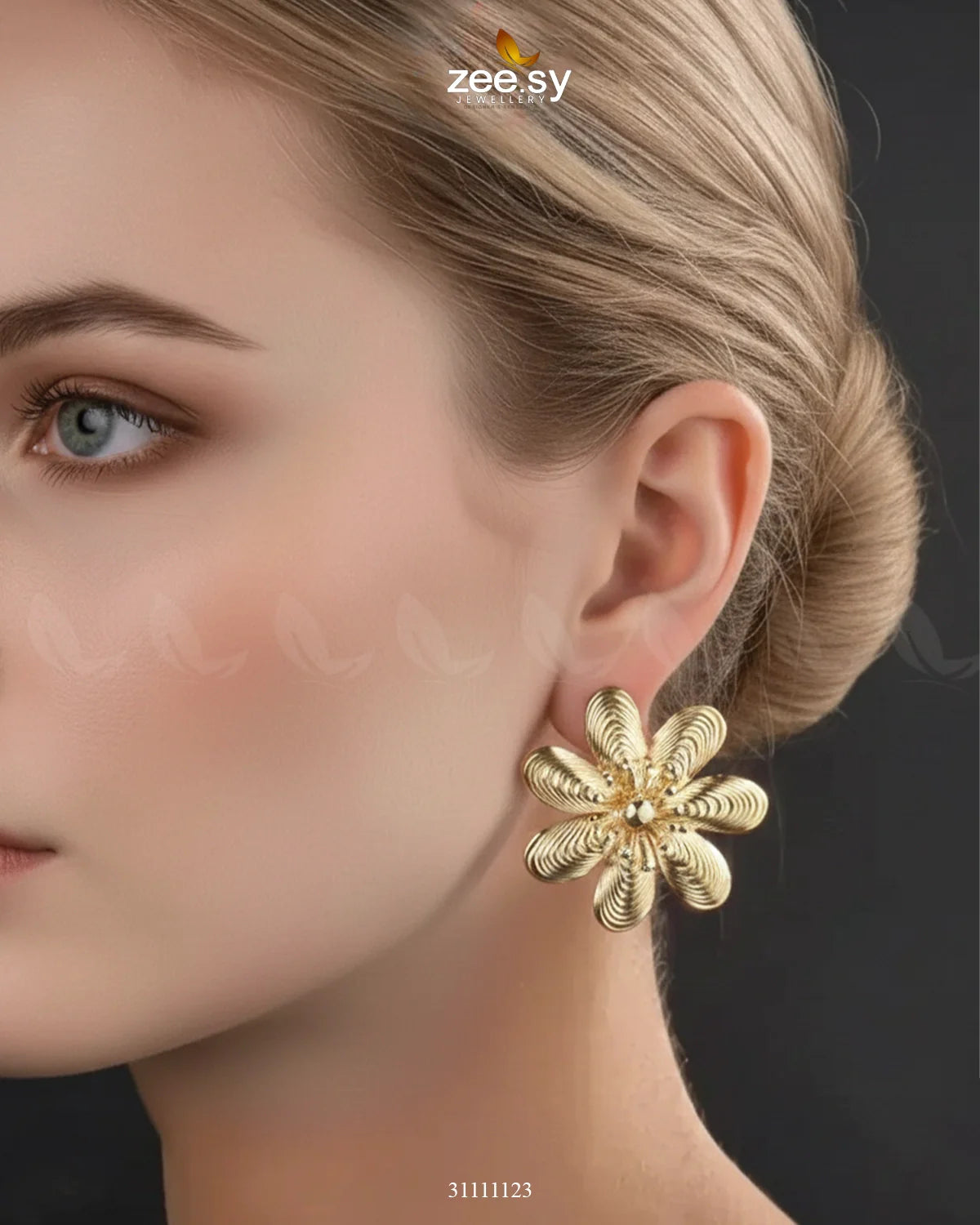 Bloomwave Earrings - Zeesy Jewellery