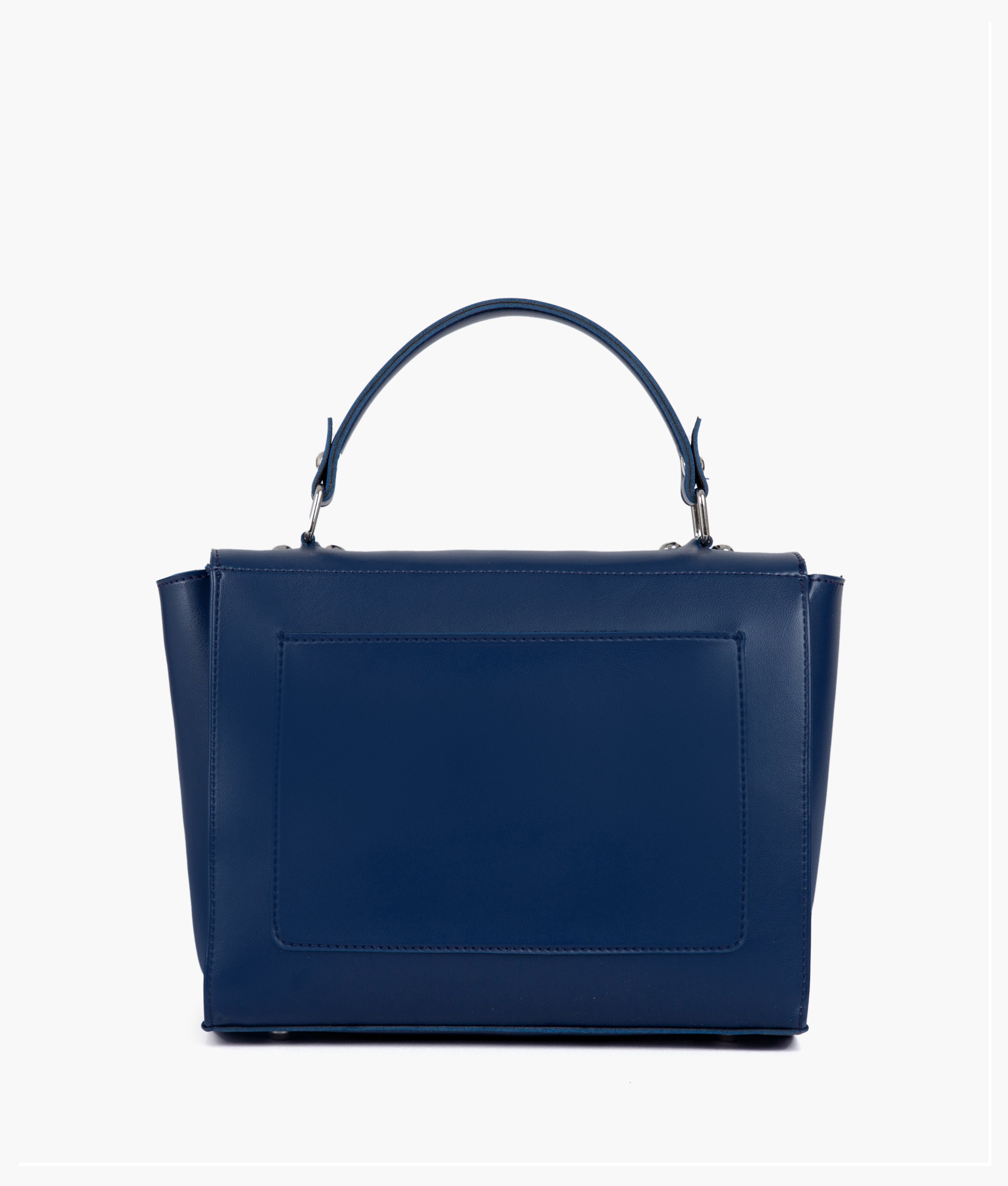 RTW Creation - Blue mini messenger bag