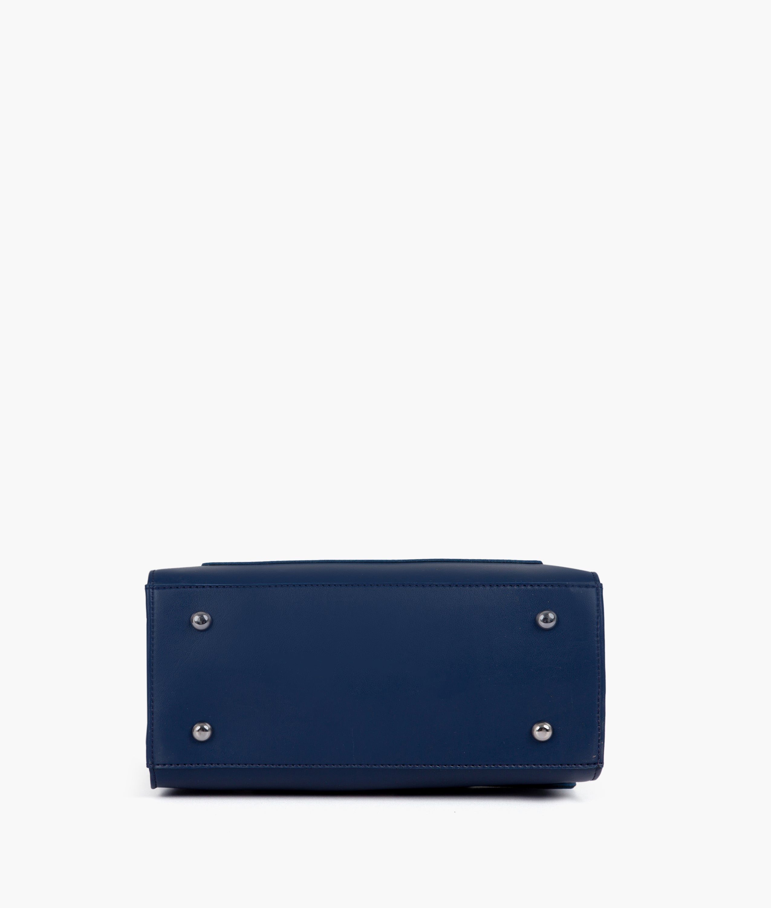 RTW Creation - Blue mini messenger bag