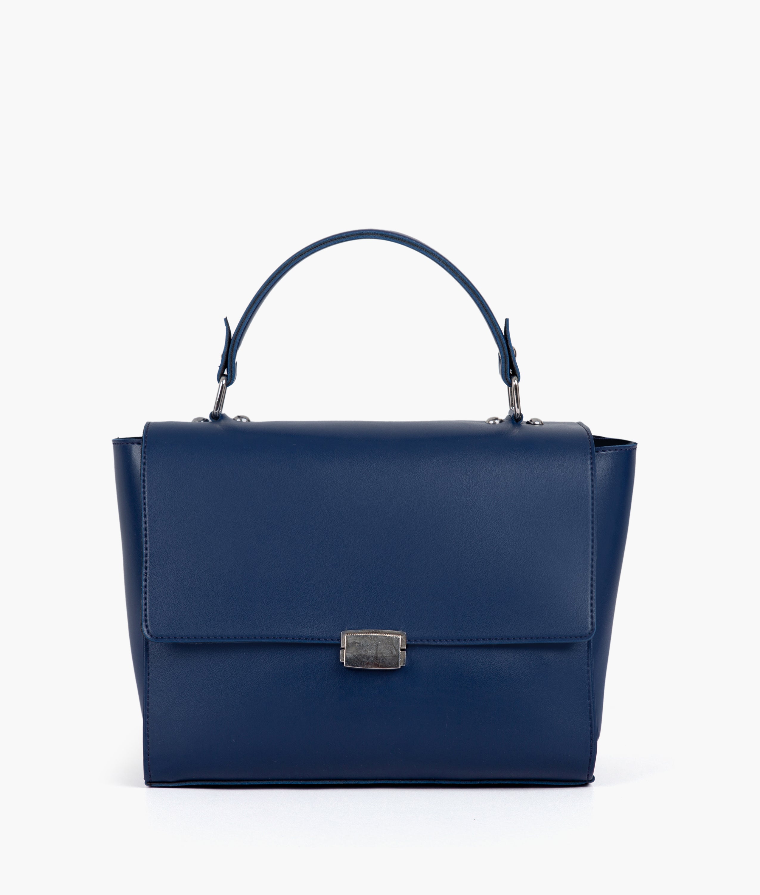 RTW Creation - Blue mini messenger bag