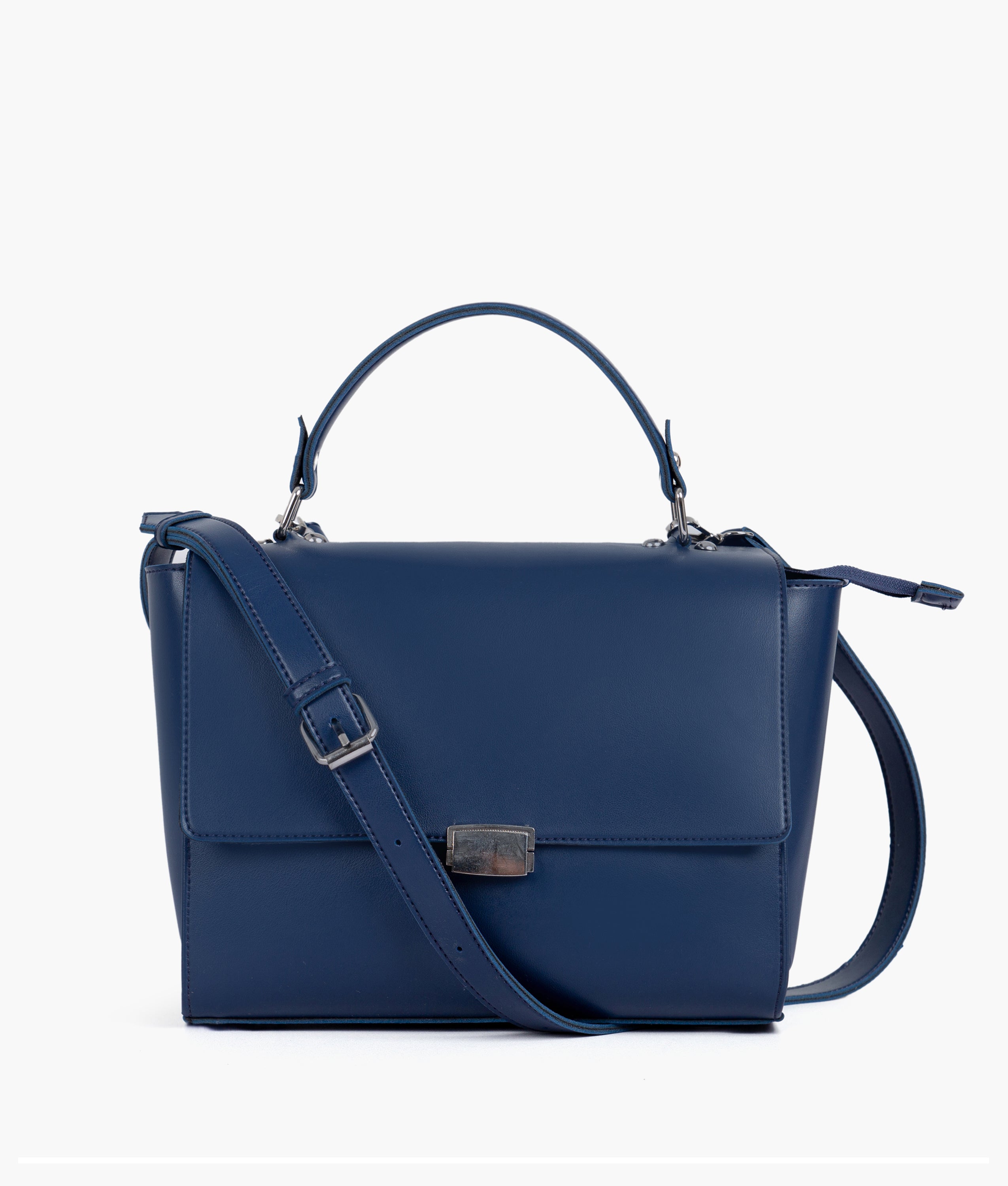 RTW Creation - Blue mini messenger bag