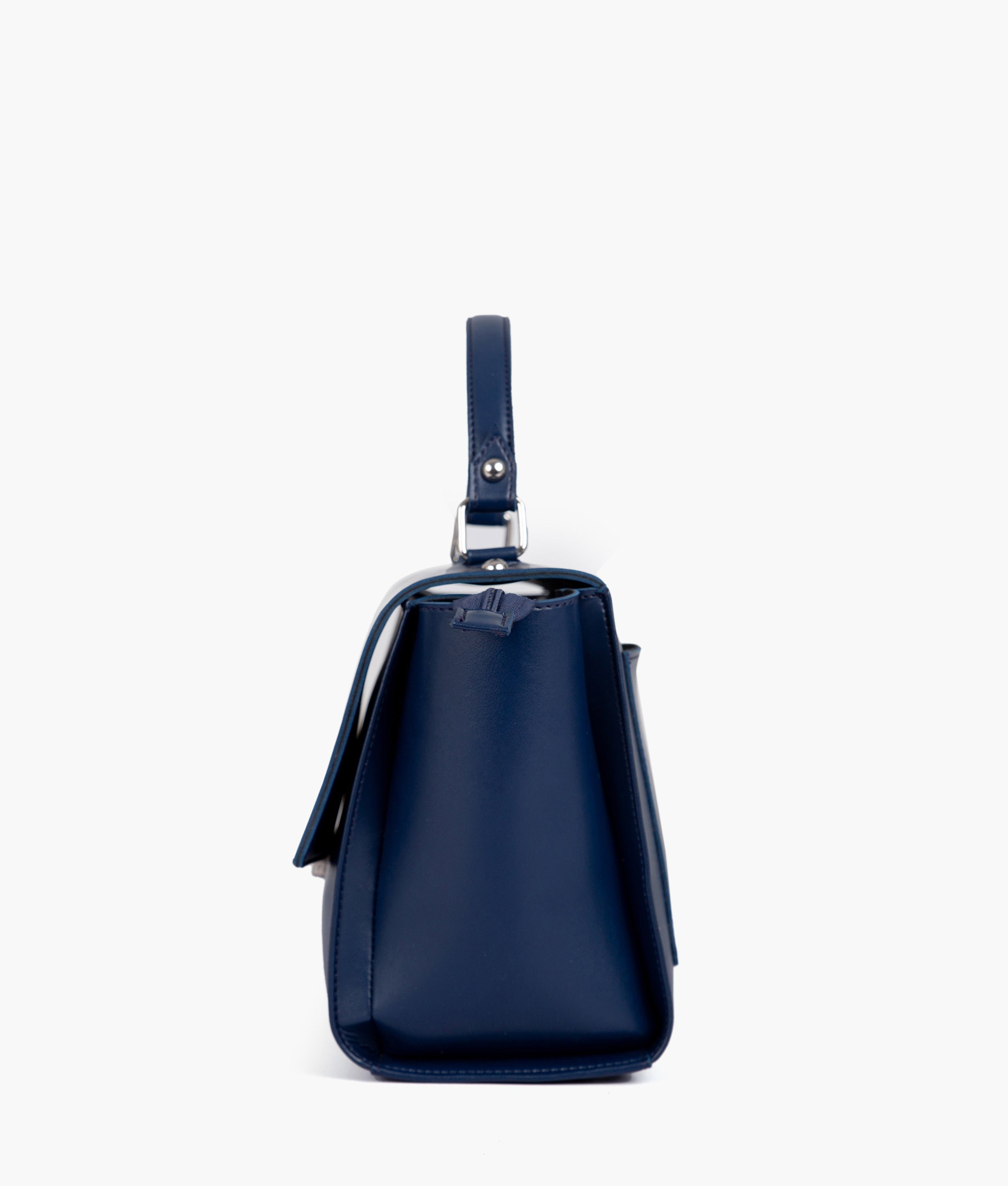 RTW Creation - Blue mini messenger bag