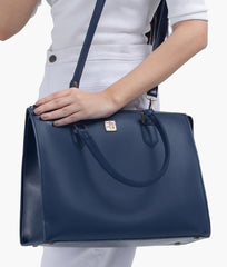 RTW Creation - Blue workplace handbag
