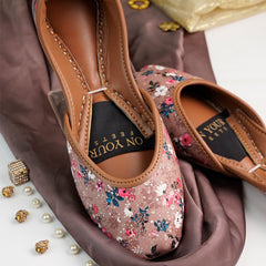 On Your Feets Blush Bloom