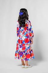Sprinkles Stitched 1 Piece Summer Shirts Kids Collection'2025-Bold Blossom