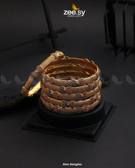 Bow Bangles - Zeesy Jewellery
