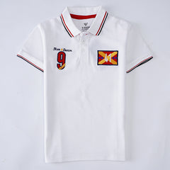 Kjunction Boys Half Sleeves Polo T-Shirt (9)