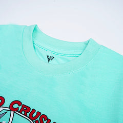 Kjunction Boys Half Sleeves-Printed T-Shirt (Crushin)