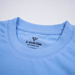 Kjunction boys half sleeves printed t shirt