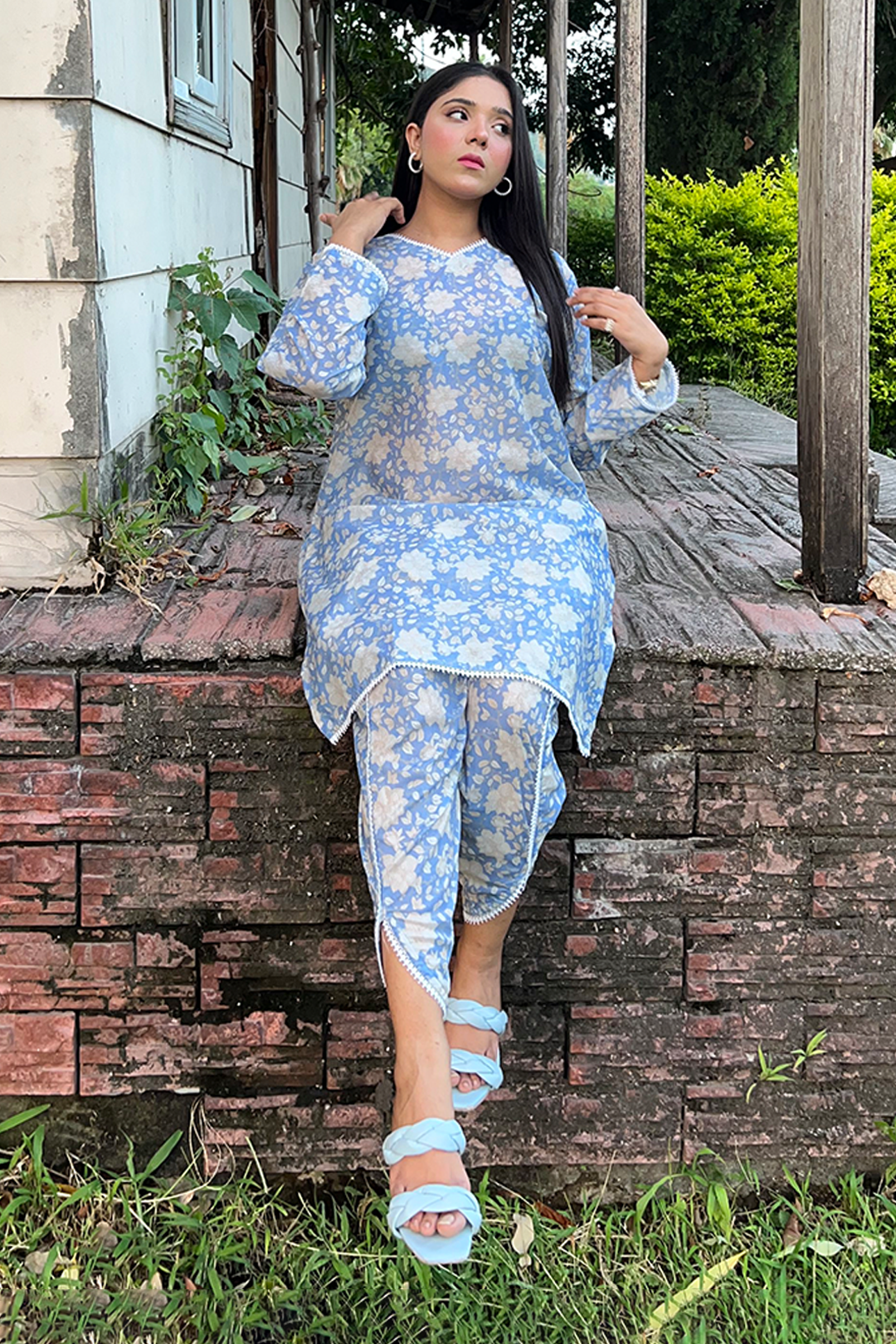 Summer Basics By Mannat Clothing Stitched Collection-Breeze