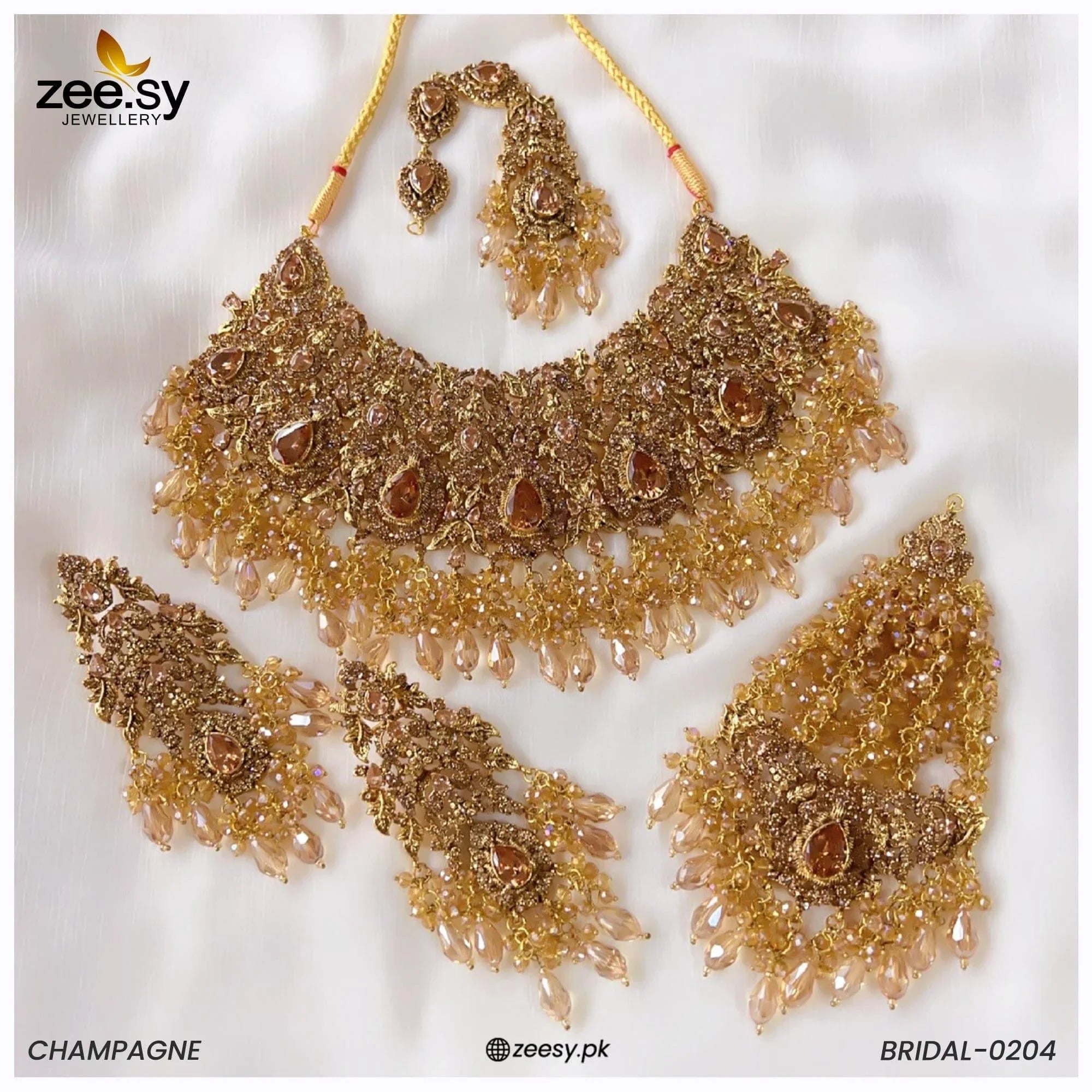 BRIDAL-0204 - Zeesy Jewellery