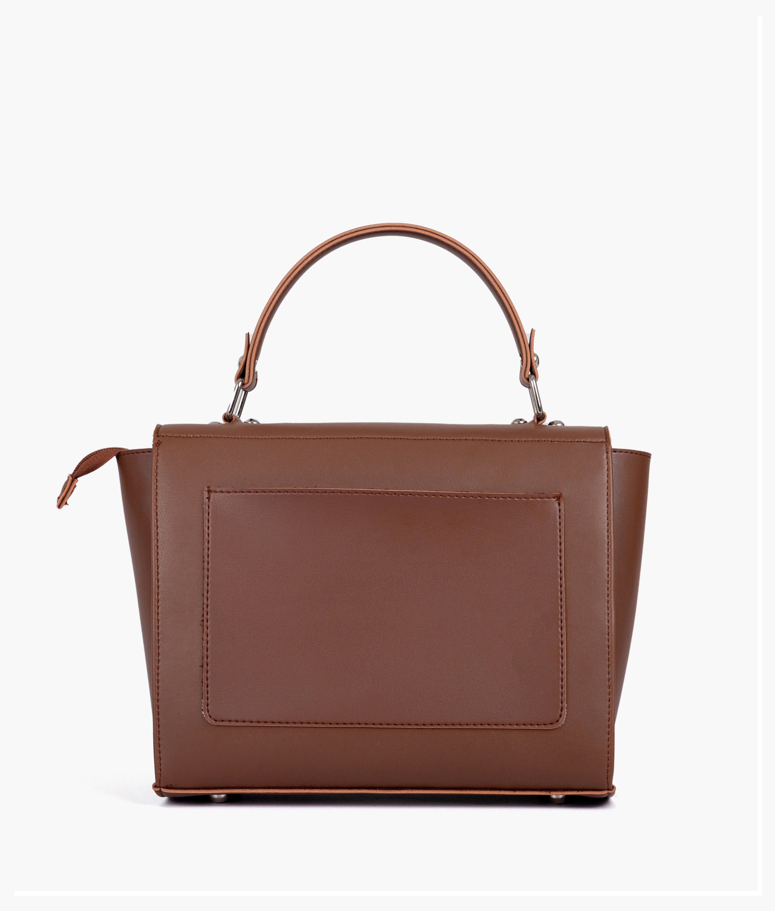 RTW Creation - Brown mini messenger bag