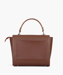 RTW Creation - Brown mini messenger bag