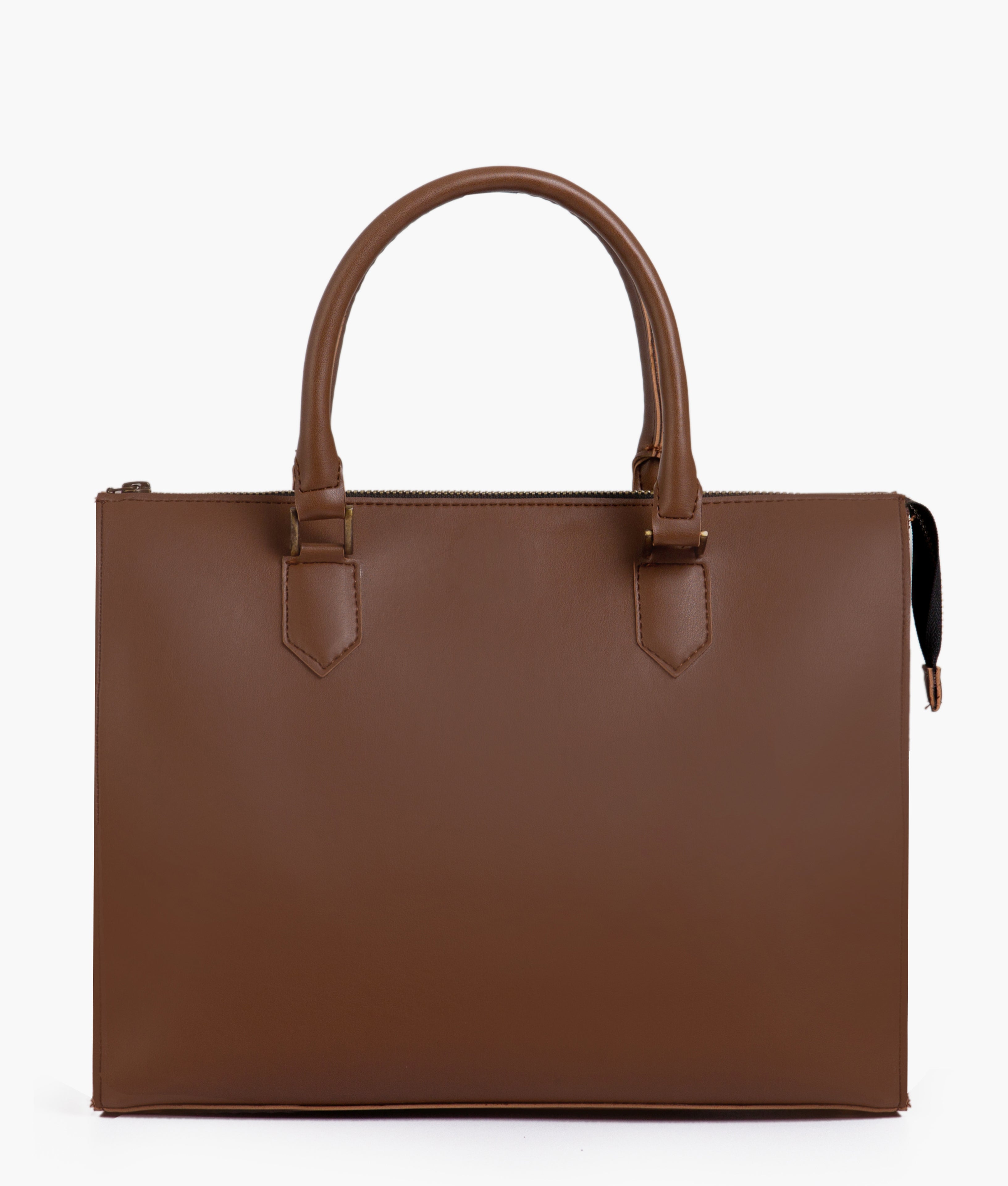 RTW Creation - Brown workplace handbag