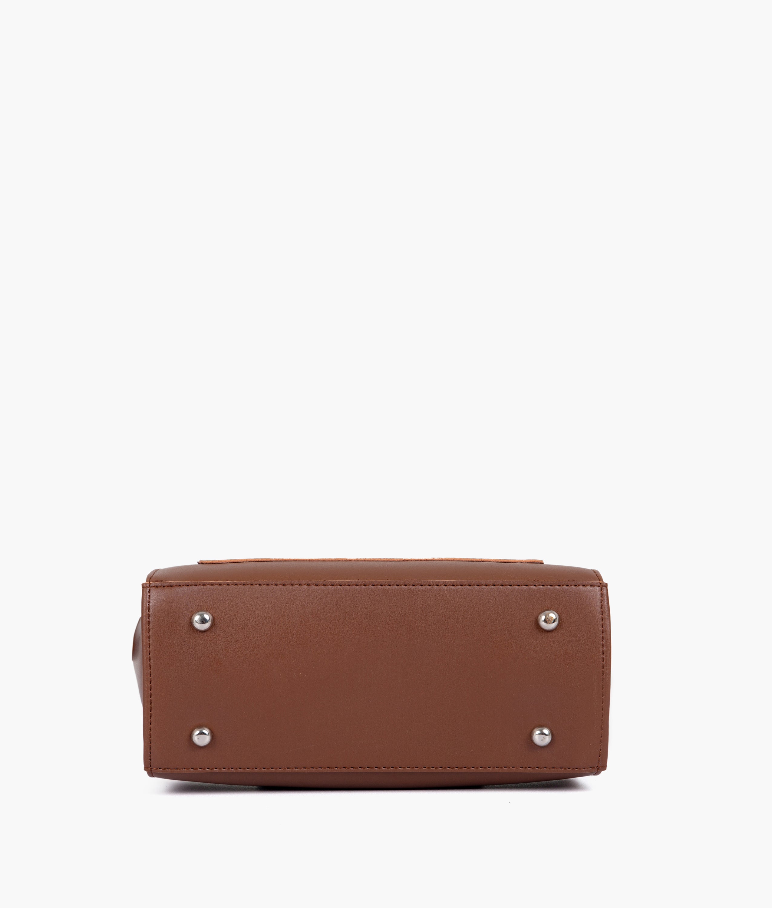 RTW Creation - Brown mini messenger bag