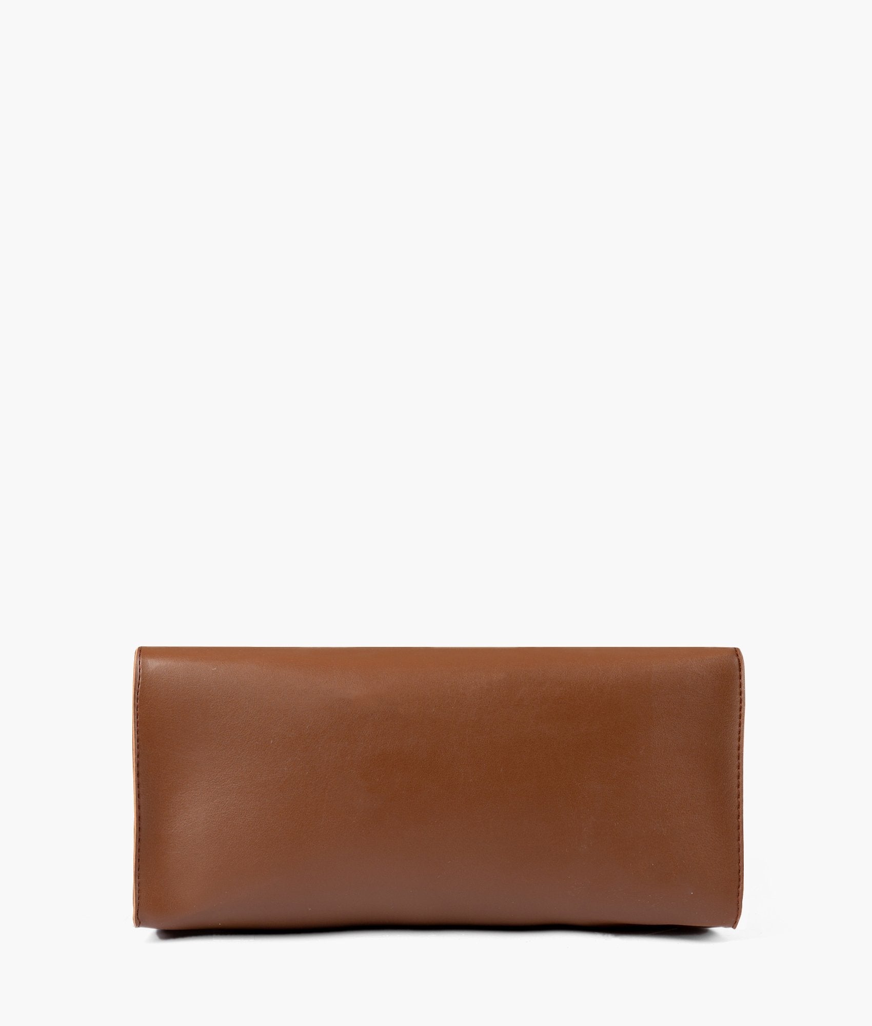 RTW Creation - Brown multi compartment satchel bag