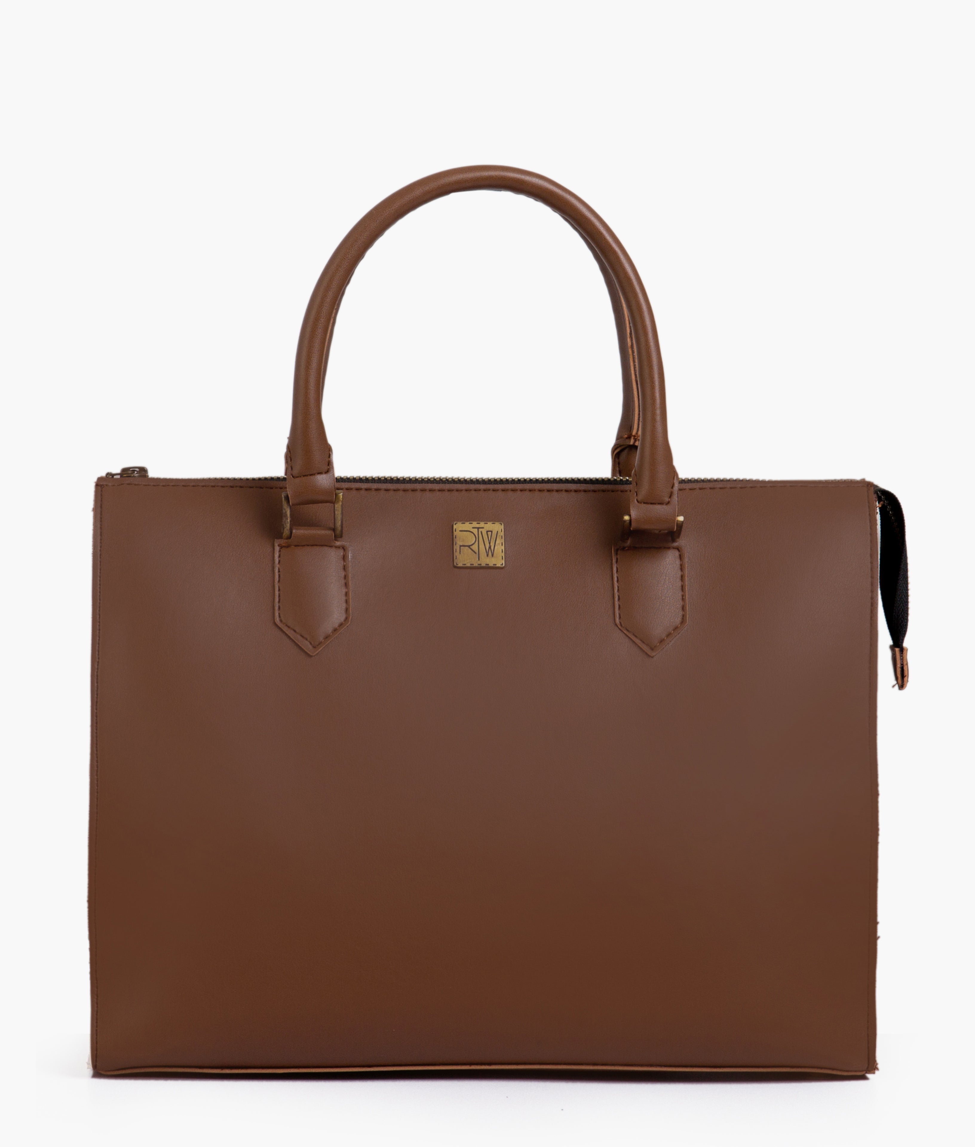 RTW Creation - Brown workplace handbag