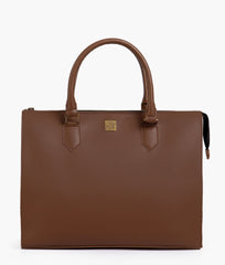 RTW Creation - Brown workplace handbag