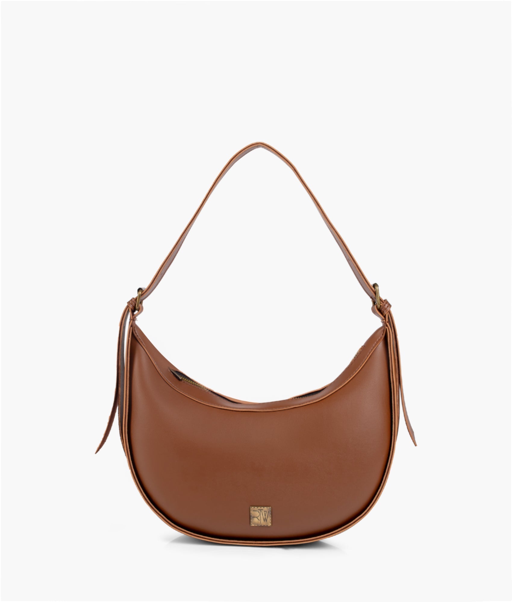 RTW Creation - Brown hobo bag