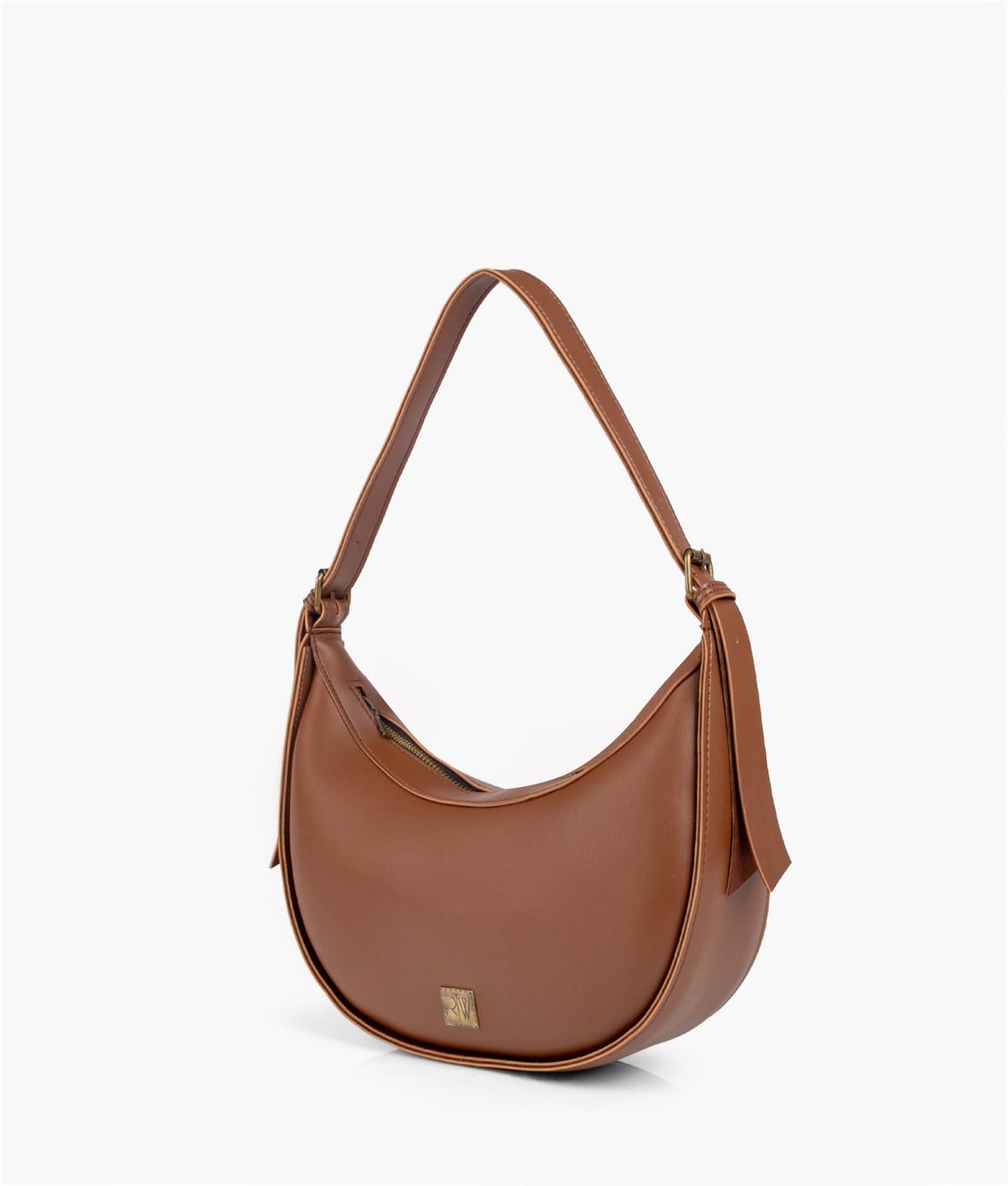 RTW Creation - Brown hobo bag