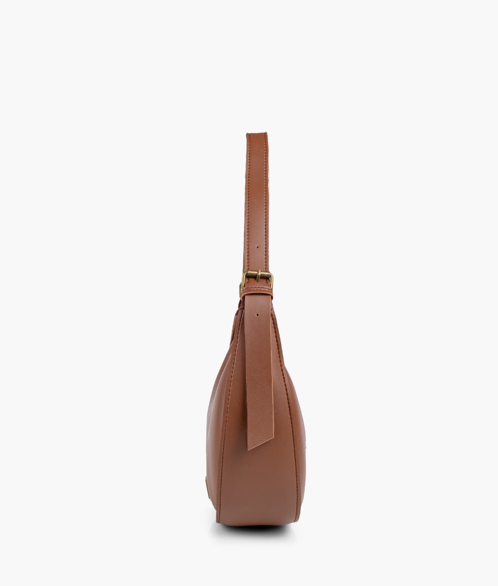 RTW Creation - Brown hobo bag