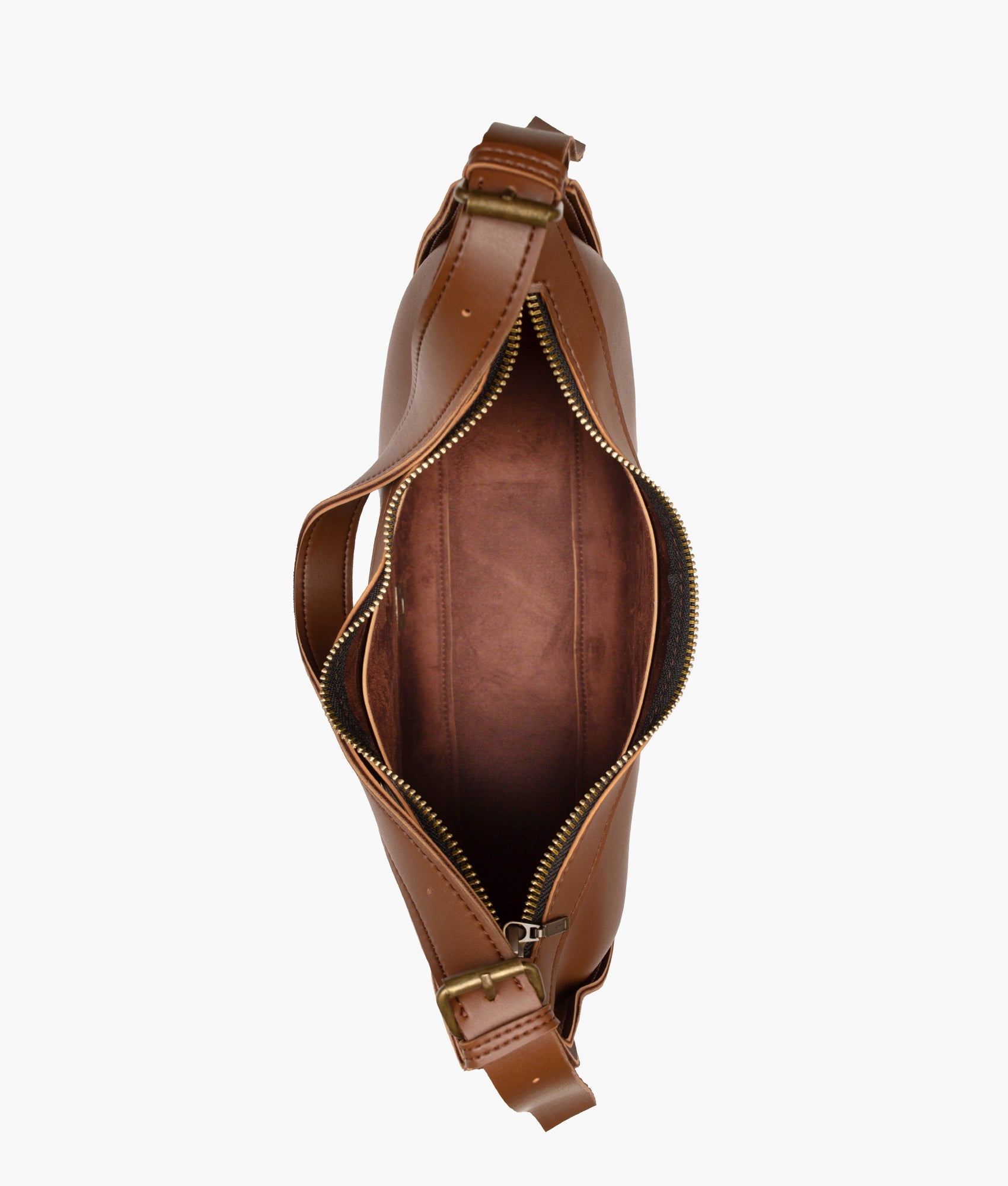 RTW Creation - Brown hobo bag