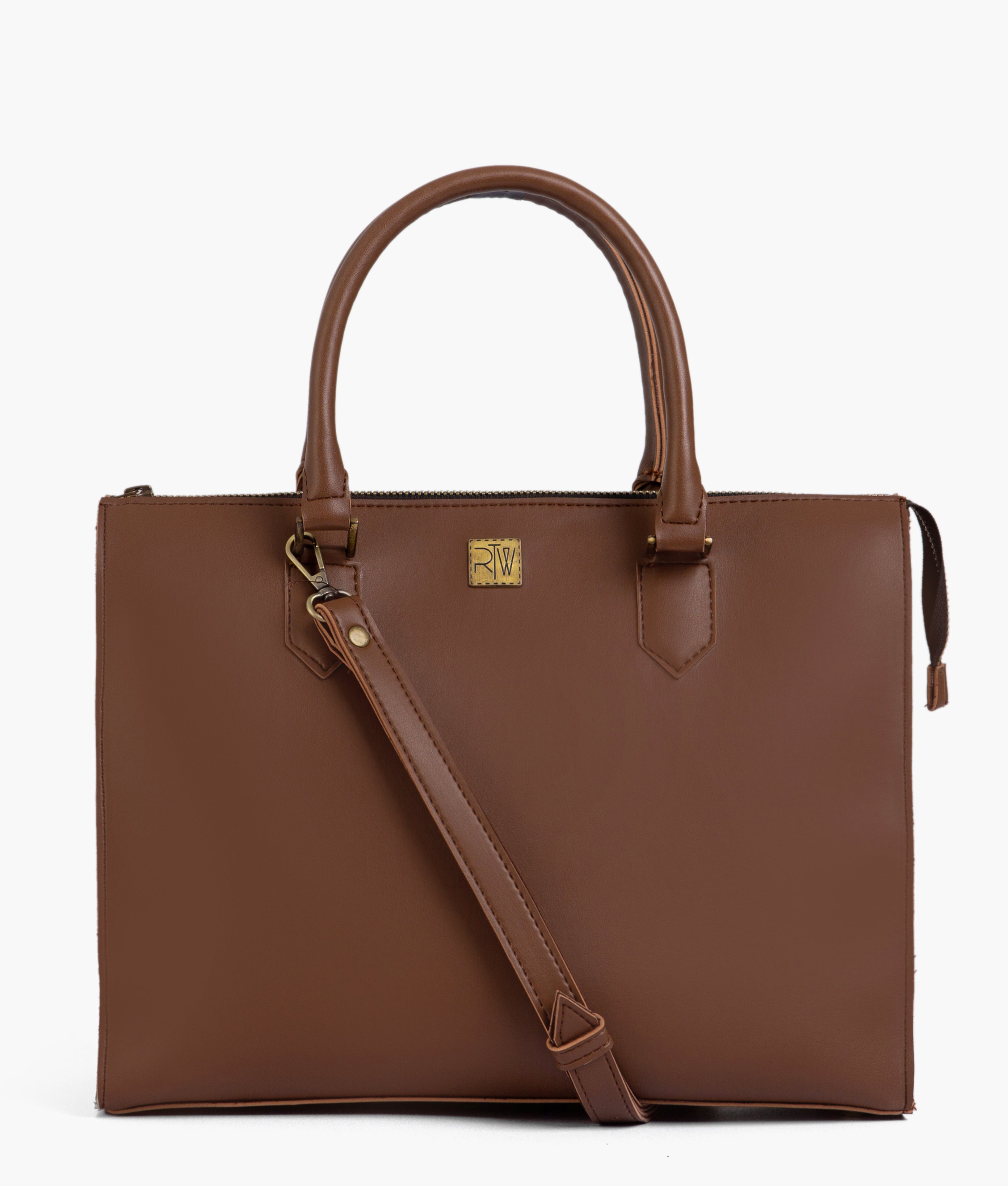 RTW Creation - Brown workplace handbag