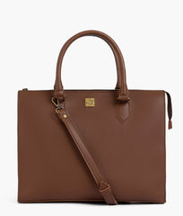 RTW Creation - Brown workplace handbag