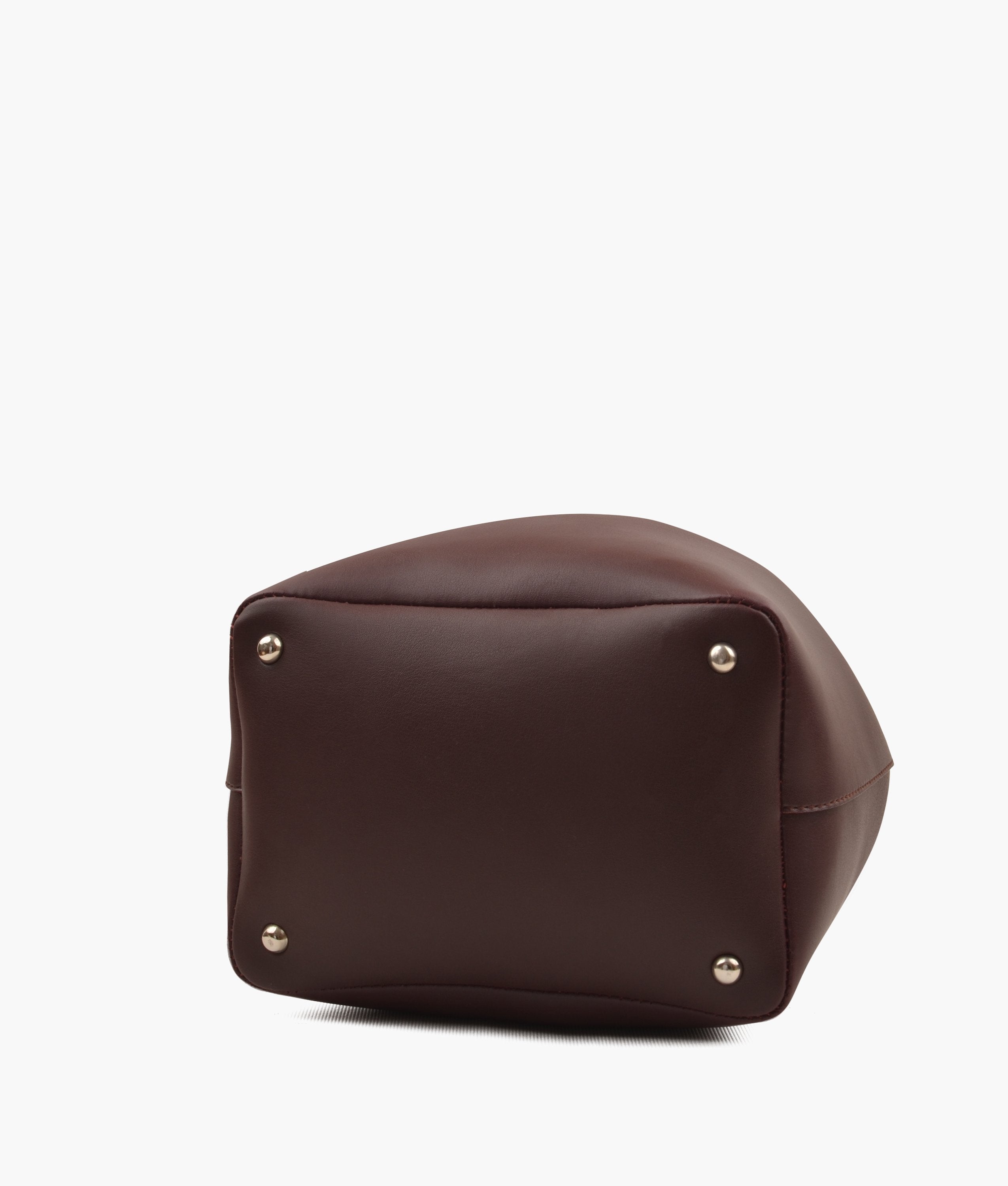 RTW Creation - Burgundy bucket bag