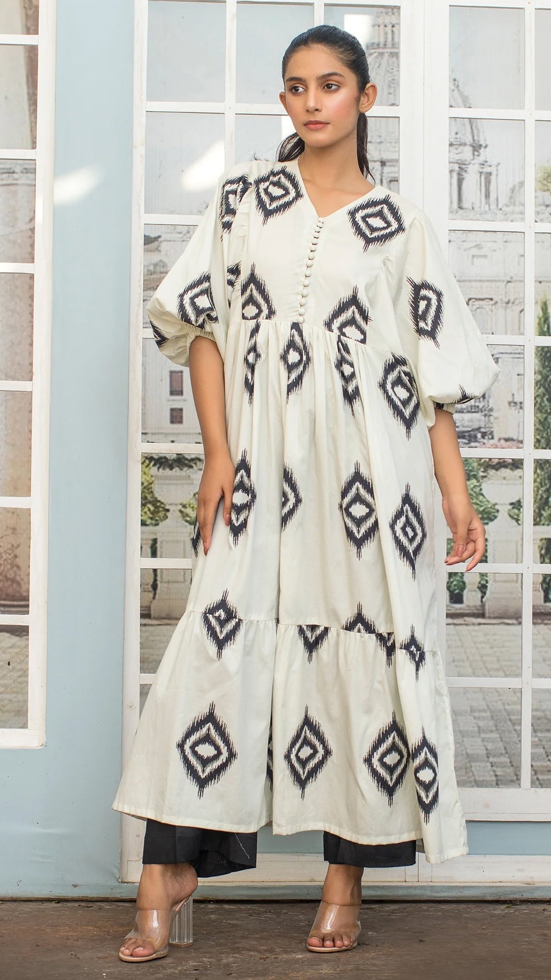 Urban Cut 1 Piece Long Shirt