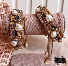 Made For Her-Pearly Clasp Openable Bangles - Openable - KSH1104