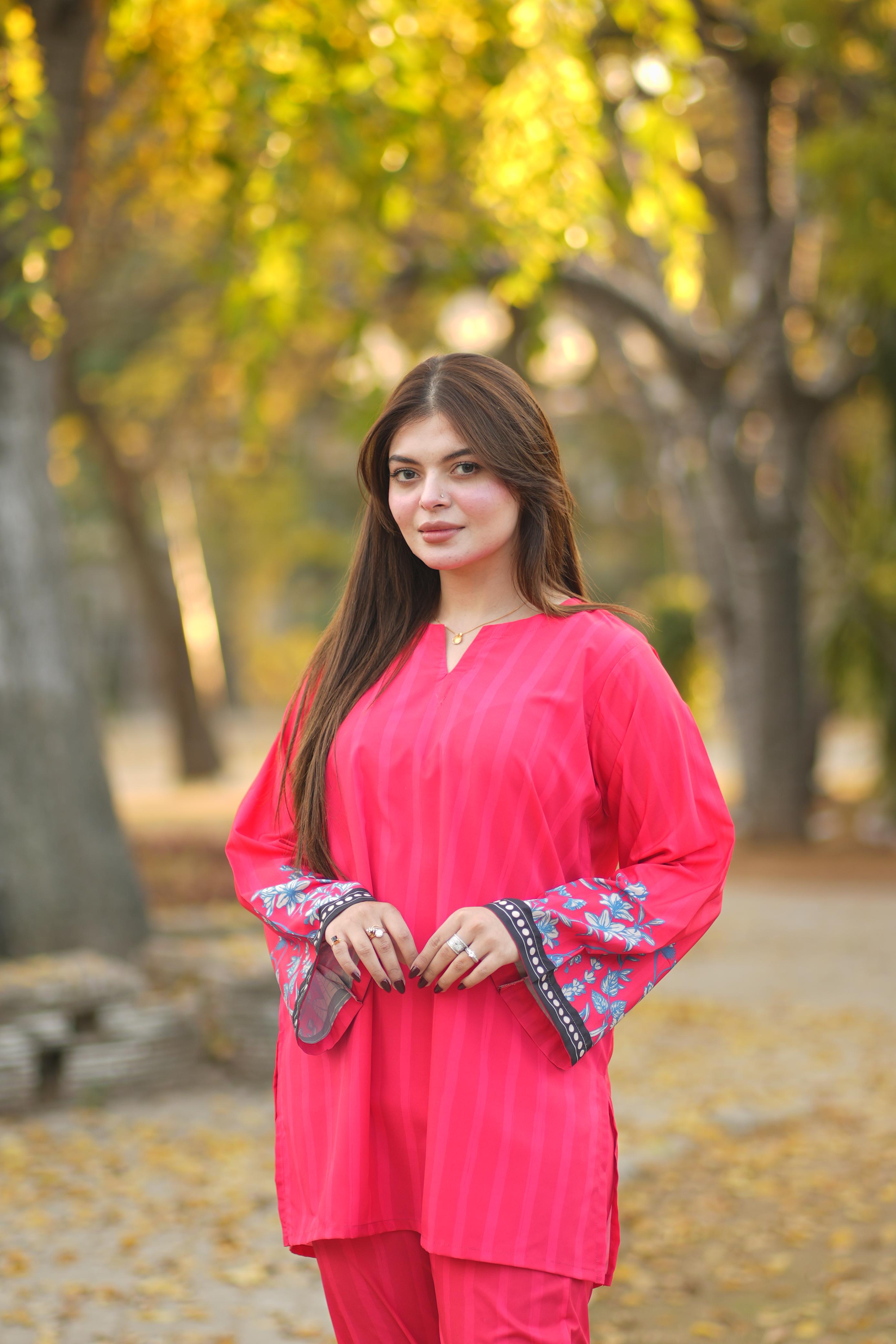 Dhaga Stitched 2 Piece Crepe Collection'2025-Senore